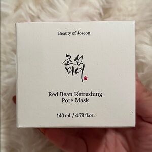 Beauty of Joseon Red Bean Refreshing Pore Mask — White